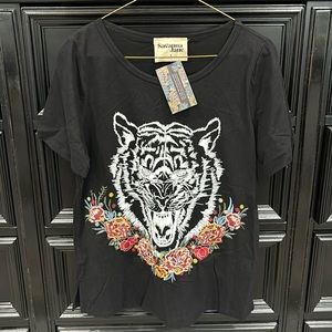 Black Savanna Jane top